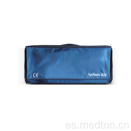 Kit de férula de emergencia para fijación de fracturas